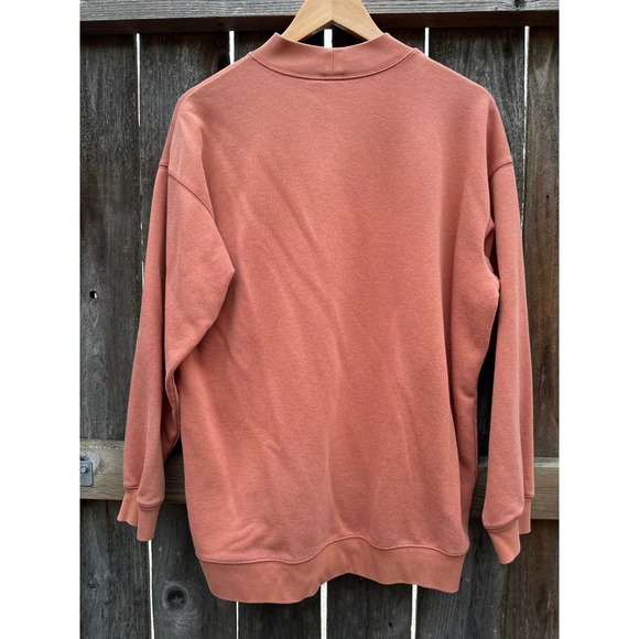 Mens Sweater Uniqlo peach size medium - Picture 4 of 5